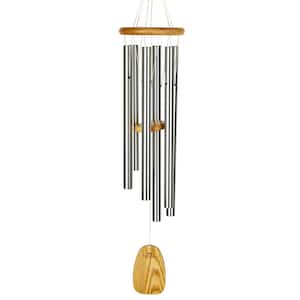Signature Collection, Chimes of Partch, 36 in. Silver Wind Chime PWS