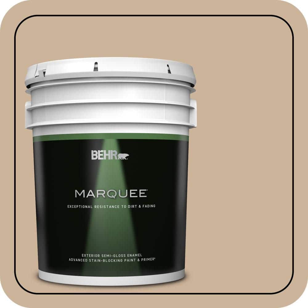 5 gal. #T17-03 Sepia Filter Semi-Gloss Enamel Exterior Paint & Primer product image for price tracking