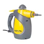 MR-75 Amico Handheld Steam Cleaner - Multi-purpose Cleaning for Grout, Cars, Home Use - Tools and Accessories