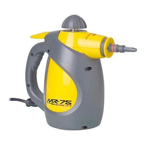 MR-75 Amico Handheld Steam Cleaner - Multi-purpose Cleaning for Grout, Cars, Home Use - Tools and Accessories