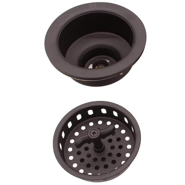 White Abs Hombd|#Homewerks 7040-103B Basket Strainer Quick Install 3-1/2 To 4 Inches, 