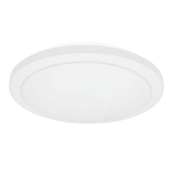 Reviews for Commercial Electric 12 in. Low Profile LED Flush Mount ...