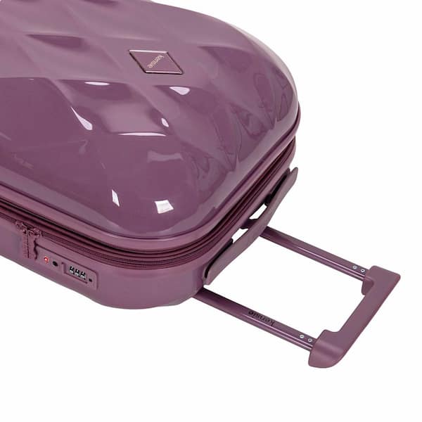 Kensie purple luggage online