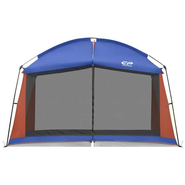 Screened shelter outlet camping