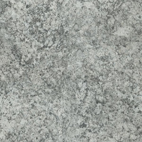 FORMICA 3 in. x 5 in. Laminate Sheet Sample in Geriba Gray with Etchings Finish