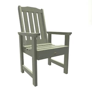 Lehigh Eucalyptus Recycled Plastic Outdoor Dining Arm Chair