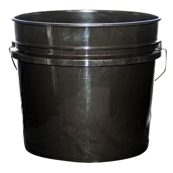 3 gallon plastic bucket heavy duty 10 pack 1-2 day delivery 