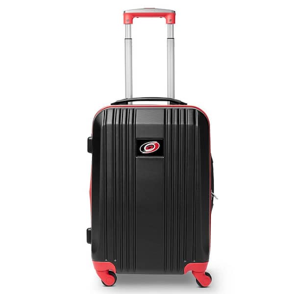 Denco NCAA Iowa 21 in. Yellow Hardcase 2-Tone Luggage Carry-On