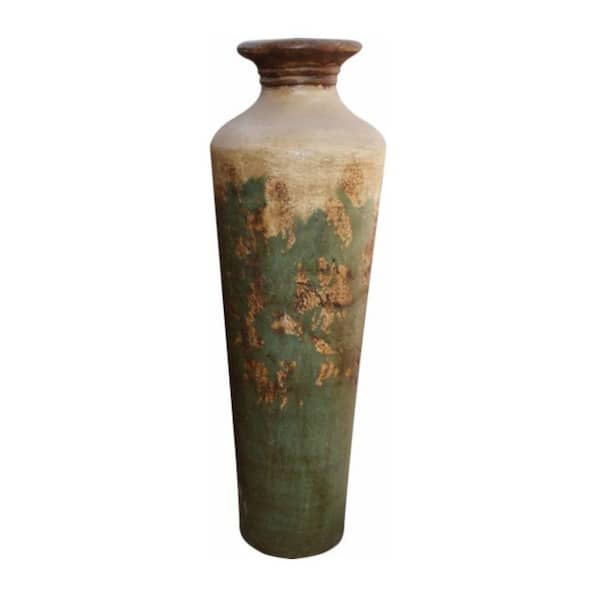 Ravenna Pottery 15 in. x 42 in. Clay Sybari Jug