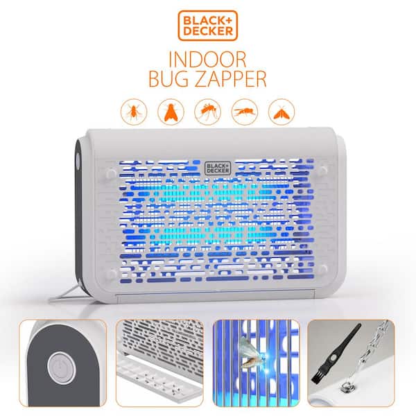 Black+Decker Non-Toxic High Voltage Outdoor Bug Zapper BDPC958