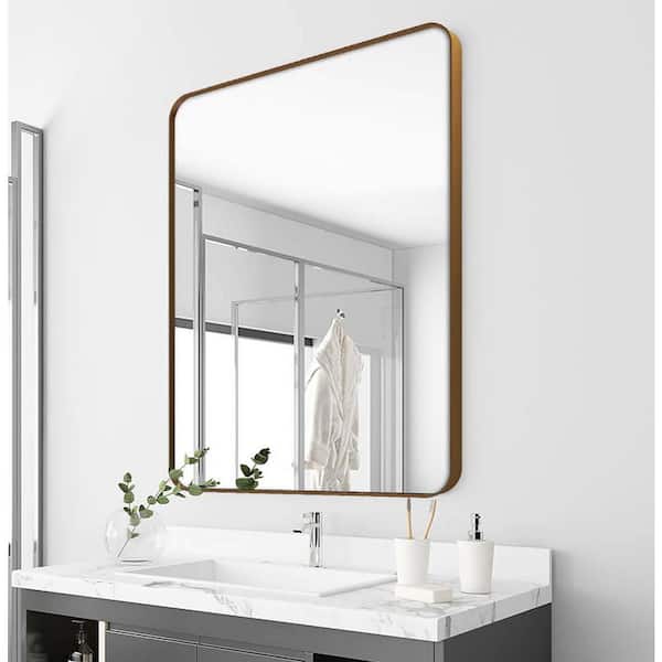 30 in. W x 36 in. H Aluminum Rectangular Framed Wall