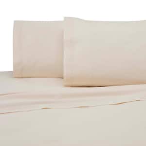 Ivory King Pillowcases (Set of 2)