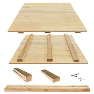 Cedar Decking Kit for 5 ft. x 10 ft. QPF-495 Dock Section