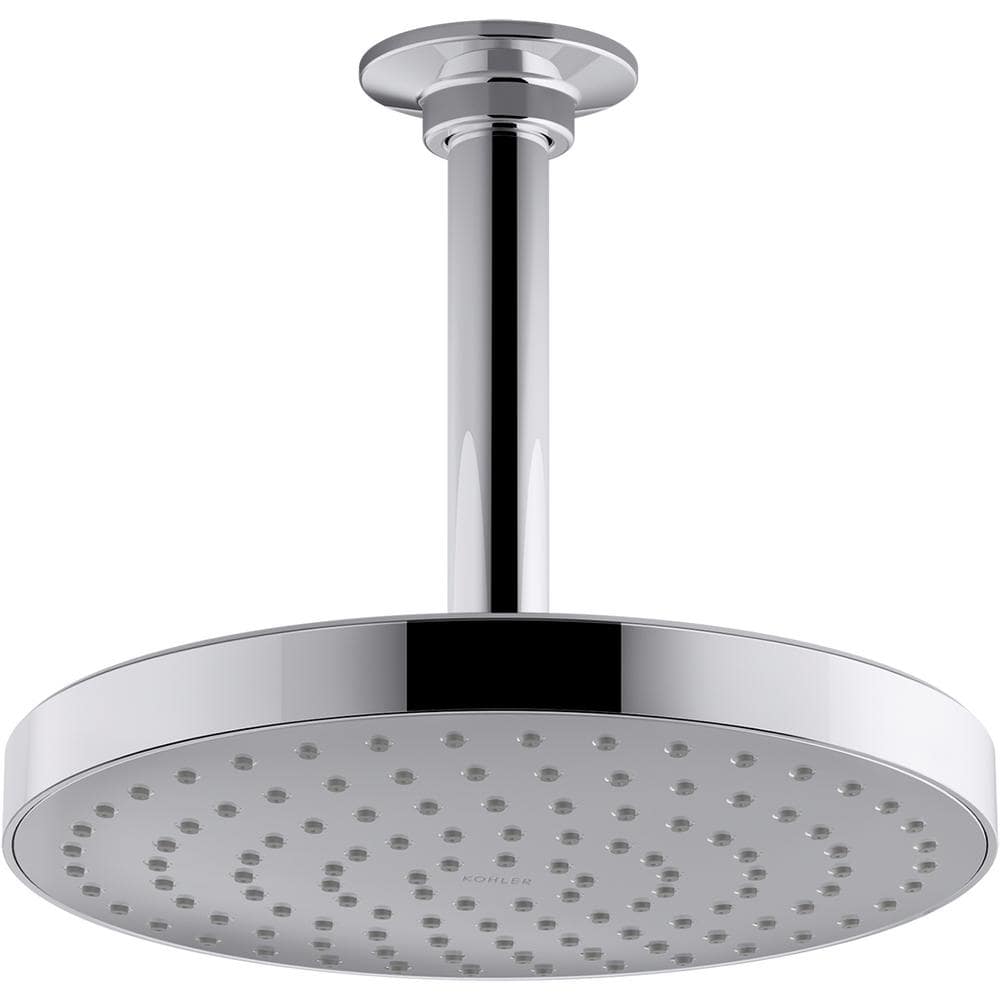 KOHLER Awaken 1Spray Pattern 8 in. Single Ceiling Mount Fixed Shower