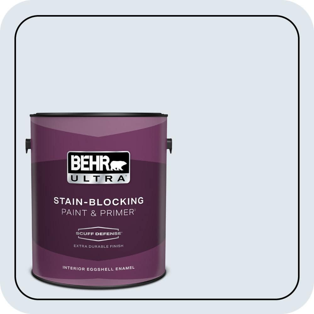 1 gal. #590C-1 Morning Haze Extra Durable Eggshell Enamel Interior Paint & Primer price history on PriceWatchPro