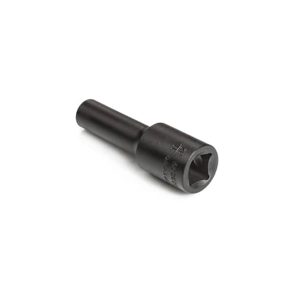 1/2 in. Drive x 11/32 in. Deep 6-Point Impact Socket