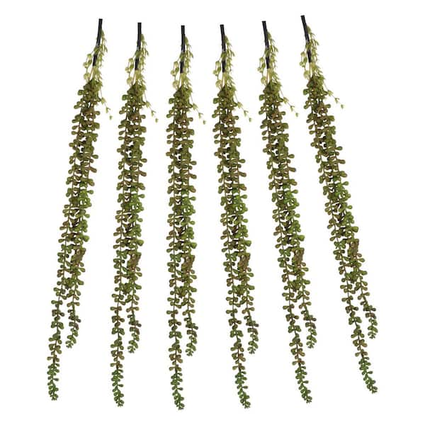 A & B Home 27.2 in. Green Artificial Assorted Flowers Floral Arrangements