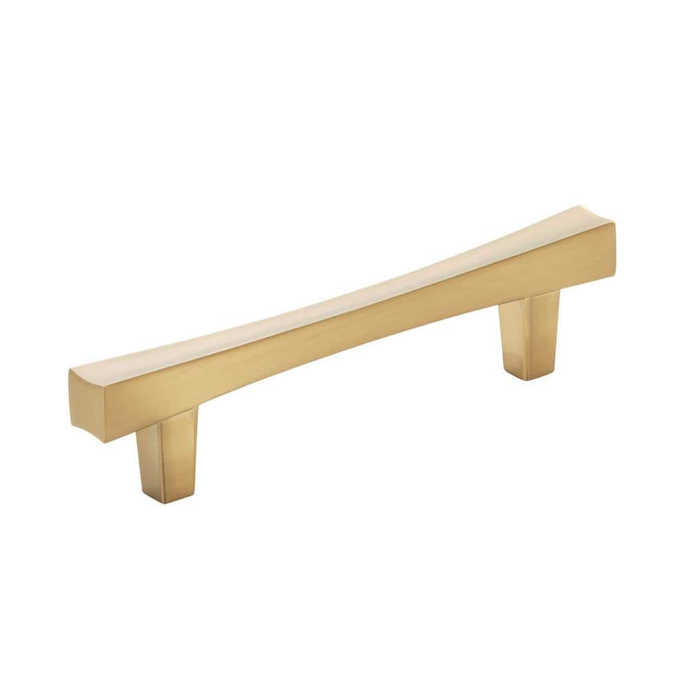 Pailou 3-3/4 in. Center-to-Center Modern Champagne Bronze Bar Cabinet Pull price history on PriceWatchPro