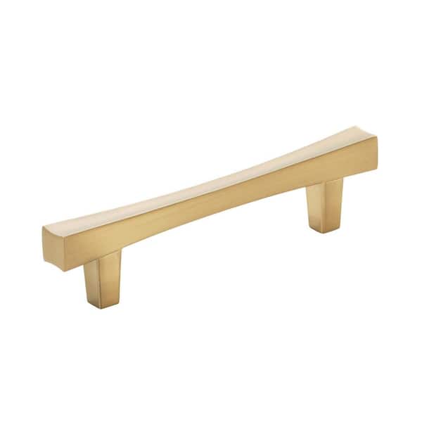 Amerock Pailou 3-3/4 in. Center-to-Center Modern Champagne Bronze Bar Cabinet Pull