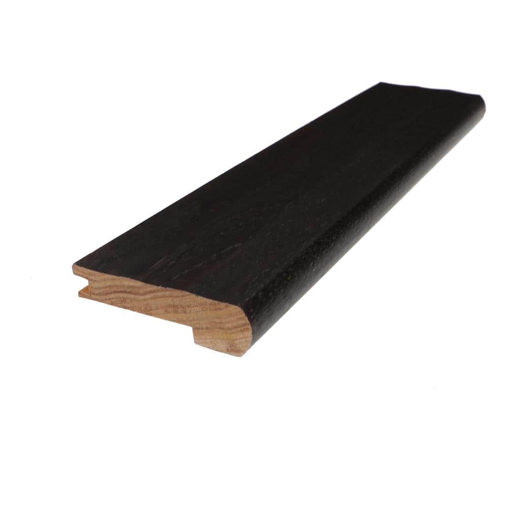 Wildcat 0.5 in. Thick x 2.78 in. Wide x 78 in. Length Matte Hardwood Trim Stair Nose price history on PriceWatchPro