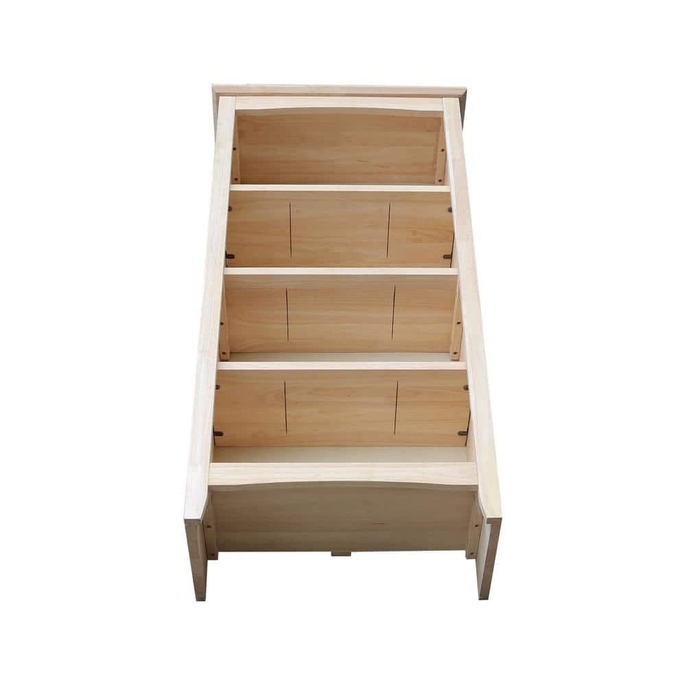 Eco-Friendly Parawood Traditional Adjustable Bookcase - 54" Brown
