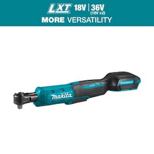 3/8 in./1/4 in. 18V LXT Lithium-Ion Cordless Square Drive Ratchet (Tool-Only)