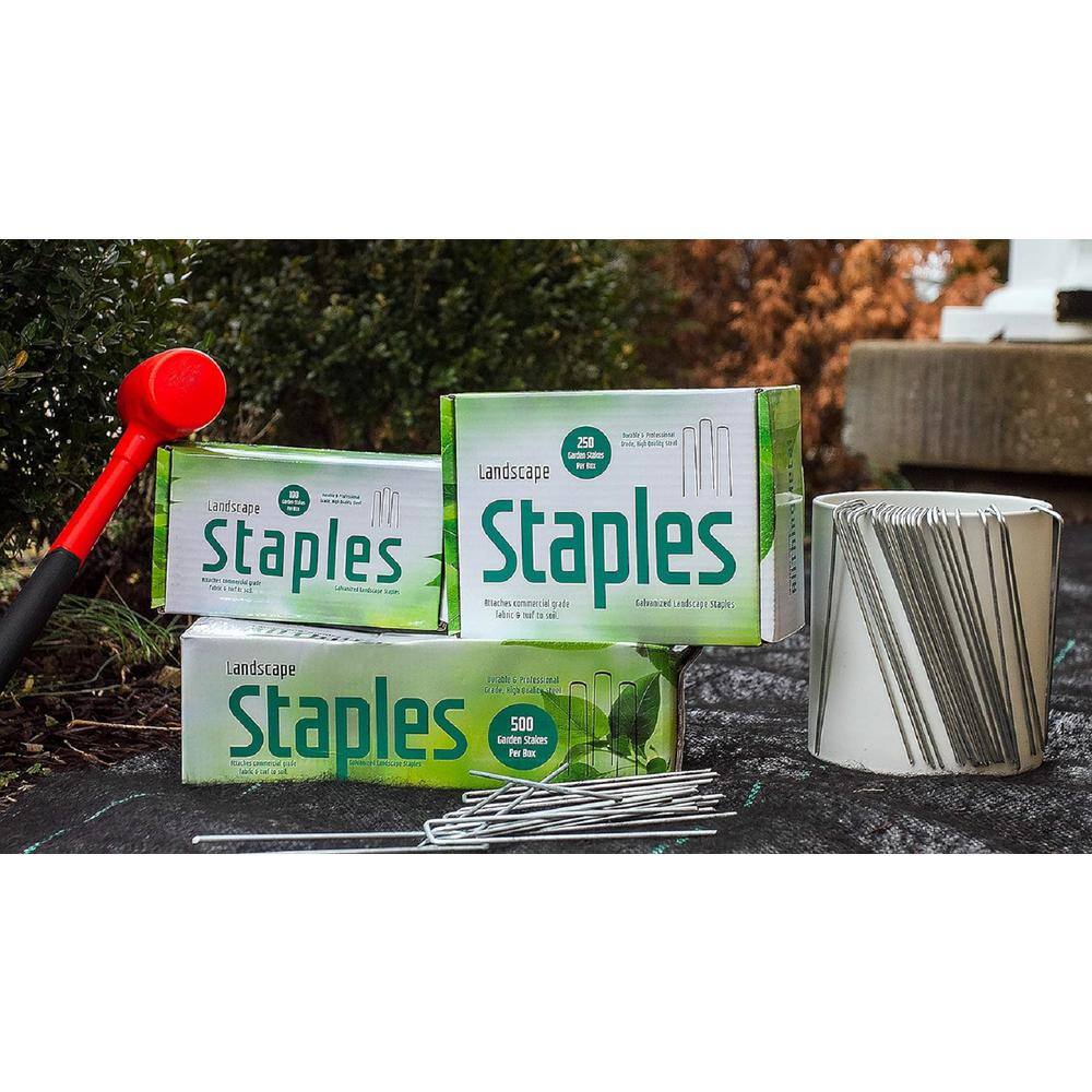 AllThingMetal 6 Inch Heavy Duty Galvanized Garden Stakes