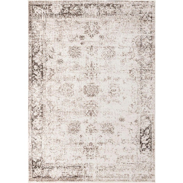 Sofia Casino Beige 7' 0 x 10' 0 Area Rug
