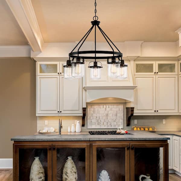 Designers Fountain Jaxon Oil Rubbed Bronze Mid-Century Kitchen Island Light Designers Fountain Jaxon Oil Rubbed Bronze Mid-Century Kitchen Island Light