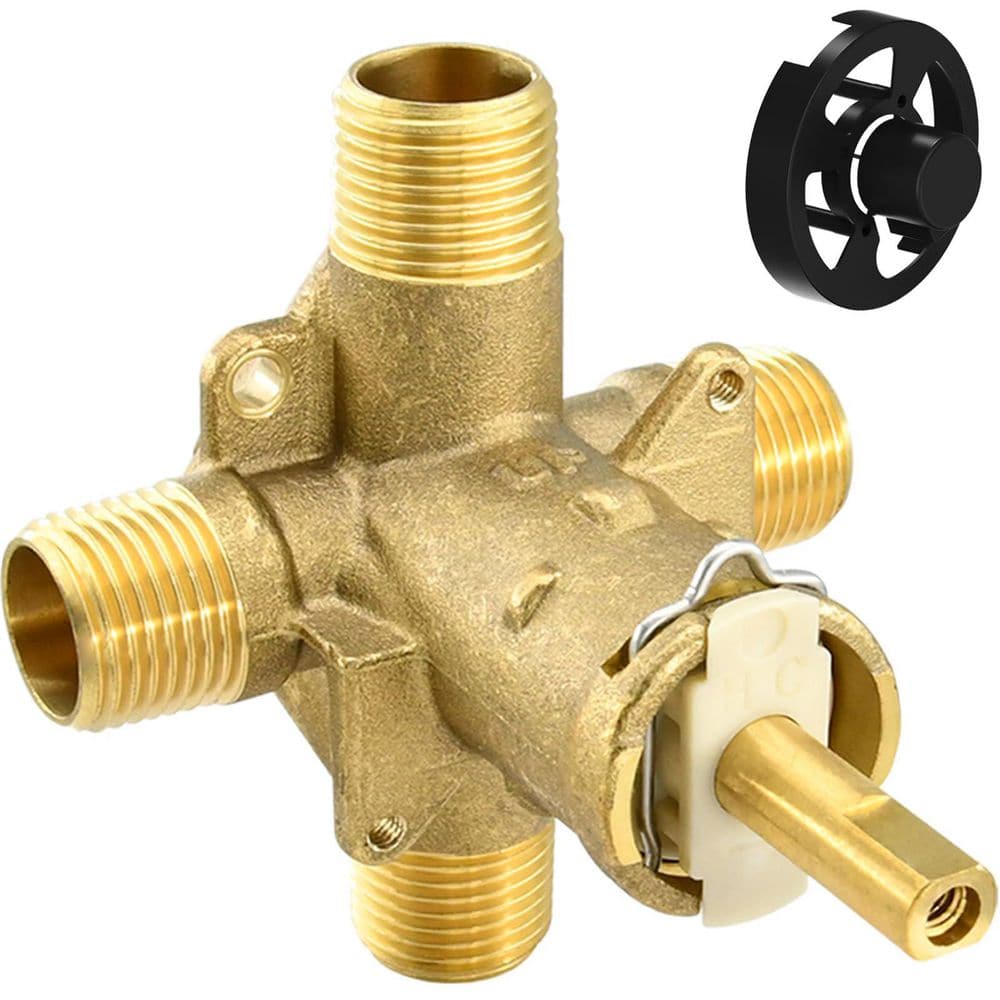 Mo  Numhew 1-Piece Shower Valve Replacement for Moen Posi Temp with