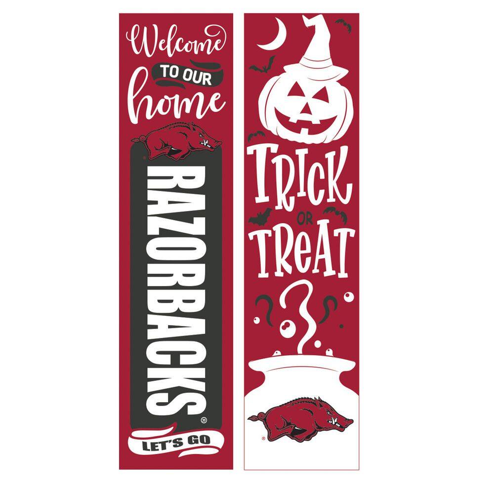 47 in. Double Sided Leaner Halloween Prop Porch Sign, University of Arkansas price history on PriceWatchPro