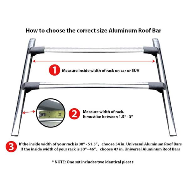 Aurilis Trek CC Roof Rack Rails Aluminium AUR Trekcc for 1 TÜV/GS Mark Aurilis Trek CC Roof Rack Rails Aluminium AUR Trekcc for 1 TÜV/GS Mark