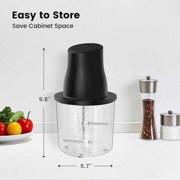 Lynzavix Electric Chicken Shredder with 2 Blades for Chicken, Pork