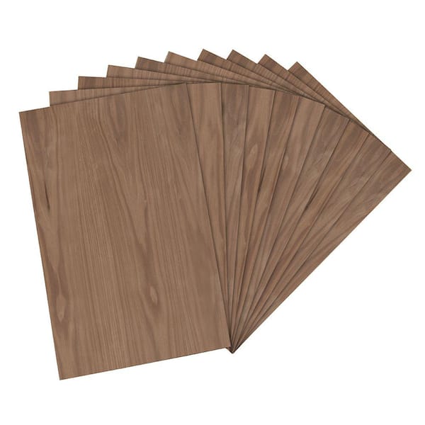 Columbia Forest Products 1/4 in. x 1 ft. x 1 ft. 7 in. Walnut