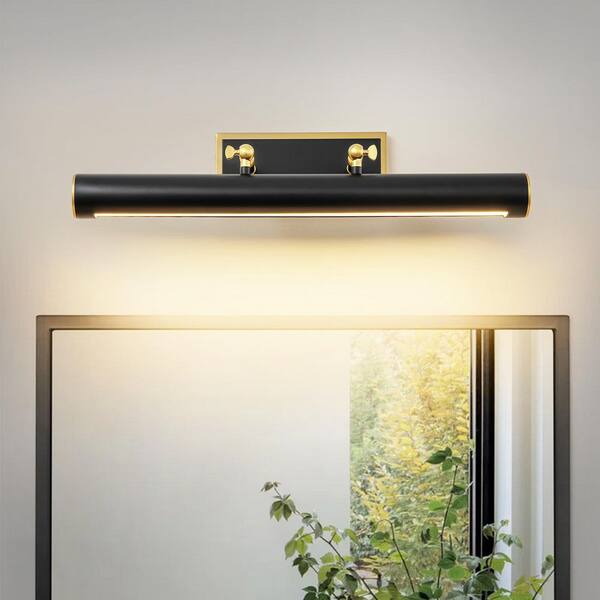Ciata 7-Inch Picture Light - Integrated LED Art Light, 3000K Warm White, Oil Rubbed Bronze, With On/Off Switch