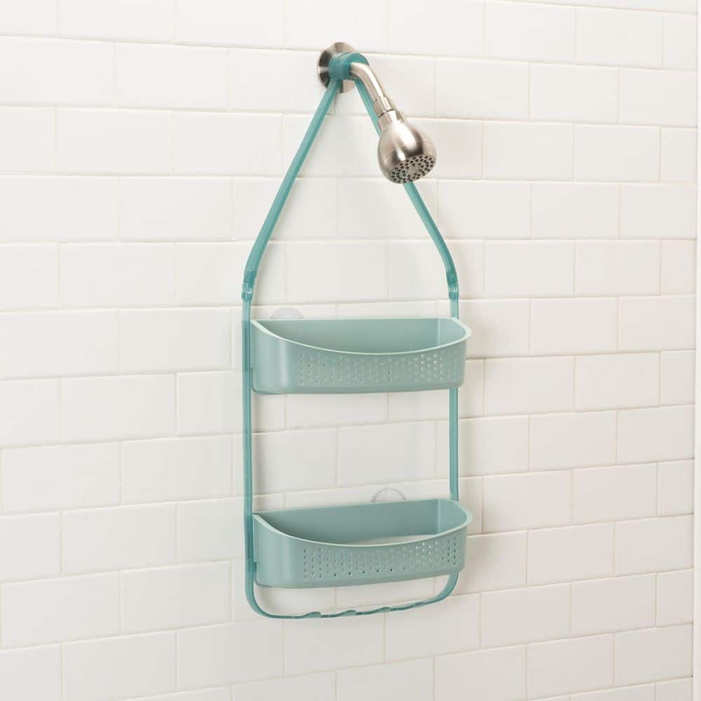 Bathroom Strong Suction Cup Storage Rack Kitchen Punching Free Storage  Basket Glacier Pattern Suction Cup Shelf - AliExpress
