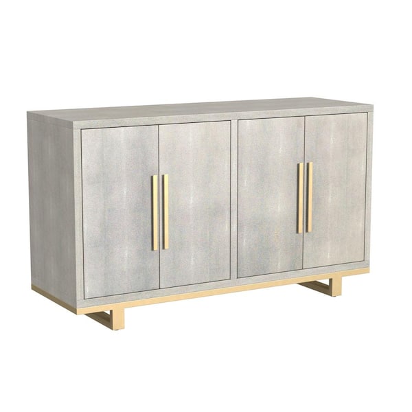 shagreen buffet table