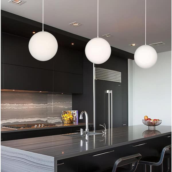 Kira Home Ceres Hanging Orb Pendant L...