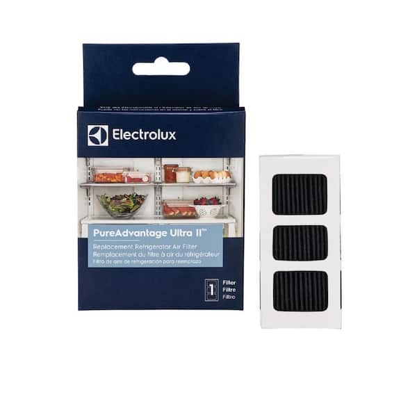 Electrolux PureAdvantage Ultra II Air Filter for select SXS and French Door Refrigerators 4.75 x .35 x 6.5