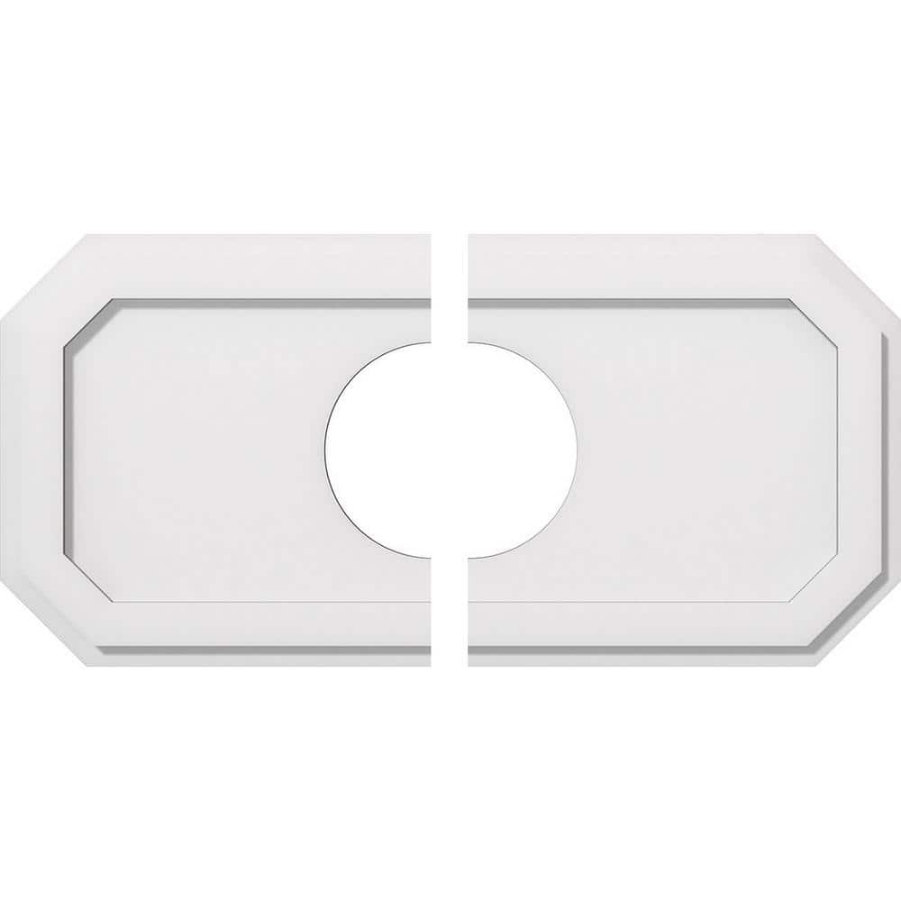 28 in. W x 14 in. H x 7 in. ID x 1 in. P Emerald Architectural Grade PVC Contemporary Ceiling Medallion (2-Piece) price history on PriceWatchPro