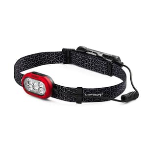 ILLUMATRACE 800-Lumens RC Battery LED Headlamp Flashlight