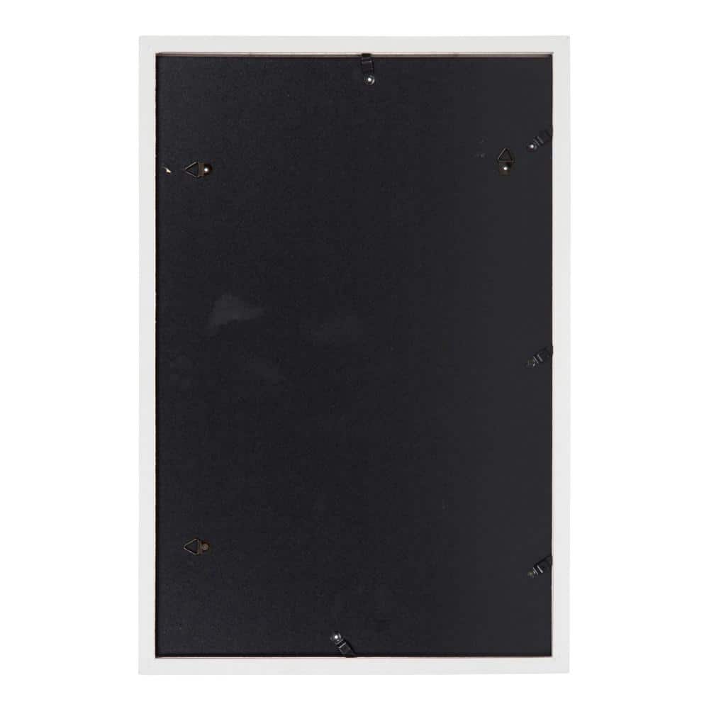 White 11x17 Wood Wall and Tabletop Frame Set