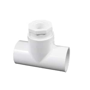 1.5 in. Poolbond PVC Replacement Cartridge Fitting Plumbing Kit for Both In-Ground and Above-Ground Pool Applications