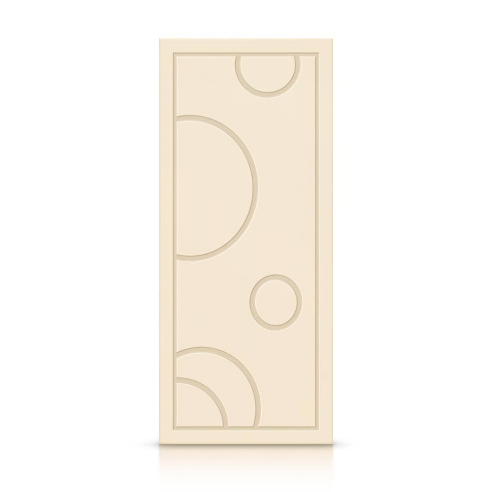 24 in. x 80 in. Hollow Core Beige Painted Composite MDF Interior Door Slab price history on PriceWatchPro