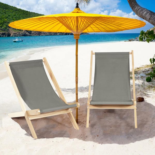 テーブル/チェア WIND AND SEA - WIND AND SEA FOLDING CHAIR (2S) / Gray Cisvio Lightweight Folding Outdoor Chaise Lounge Chair For