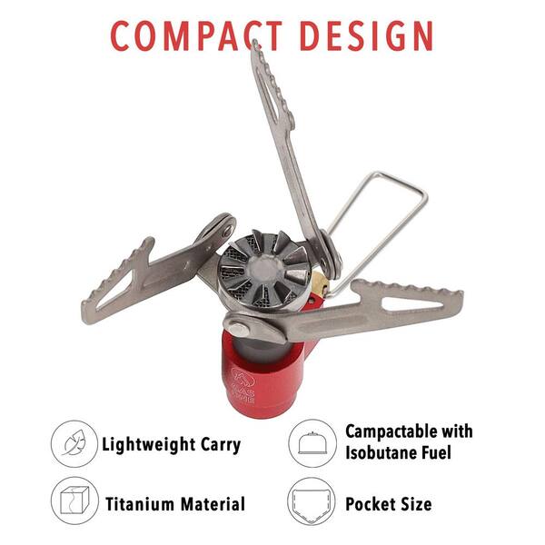 Titanium backpacking outlet stoves