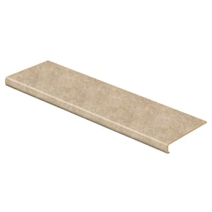 Breezy Stone 47 in. L x 12-1/8 in. D x 2-3/16 in. H Vinyl to Cover Stairs 1-1/8 in. T to 1-3/4 in. T