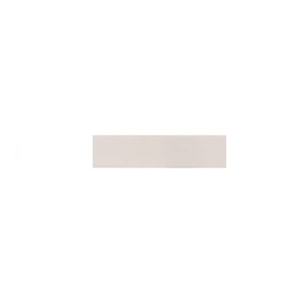 Take Home Tile Sample - Rail Taupe 2 in. x 6 in. Subway Glossy Ceramic Wall Tile