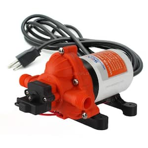 115-Volt 3.0 GPM 0.18 HP Water Pressure Diaphragm Pump