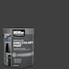 BEHR PREMIUM 1 gal. Black Semi-Gloss Direct to Metal Interior/Exterior ...